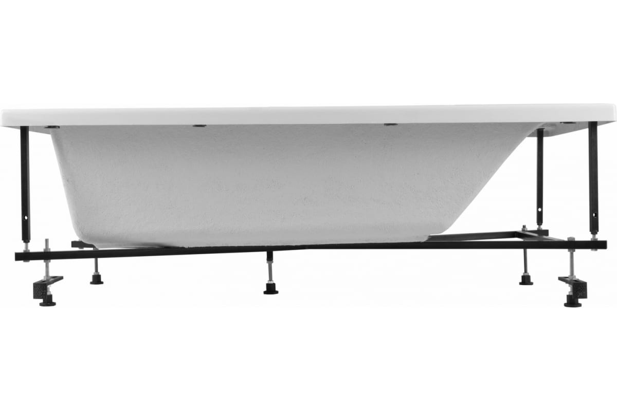 Приобрести aquanet акриловая ванна bright 180x80 см, белая