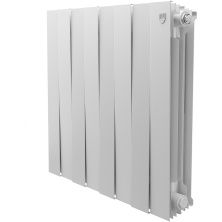 Royal Thermo Радиатор биметаллический Pianoforte 500 /Bianco Traffico ( белый ) - 8 секц.