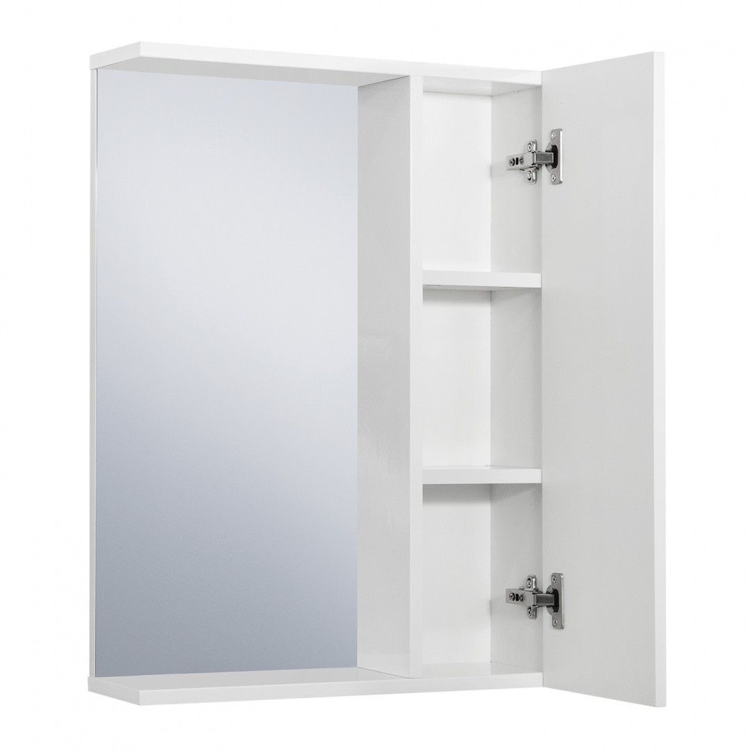 Приобрести зеркало шкаф sydney 60 см. универсальный