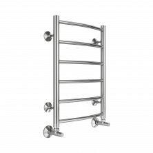 Полотенцесушитель 400х600 мм водяной Terminus Классик П6, хром 4670078530202