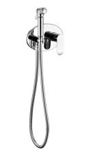 Grocenberg Смеситель с гигиеническим душем, хром GB003CR