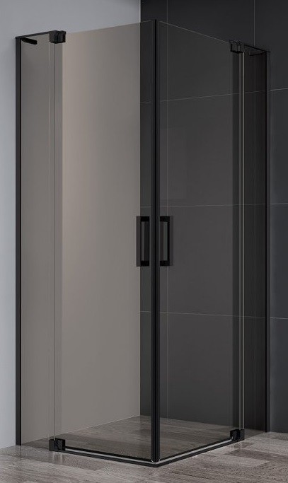 Приобрести cezares душевое ограждение slider 90х100см slider-ah-2-90/100-100/110-br-nero