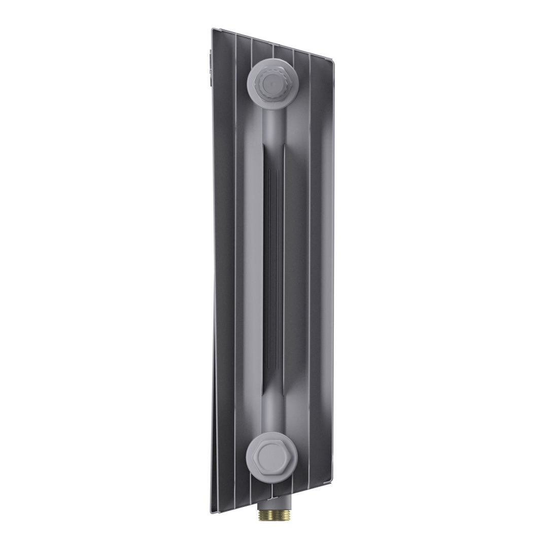 Приобрести royal thermo радиатор биметаллический pianoforte 300 /silver satin ( серебристый ) vdr80 - 10 секц.