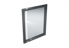 Зеркало Kerama Marazzi Pompei 60 см, черный, PO.mi.60\BLK