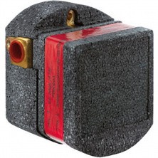 KLUDI ZENTA Внутренняя часть электронного смесителя для умывальника DN 15, питание от сети, регулятор температуры, арт. 38001