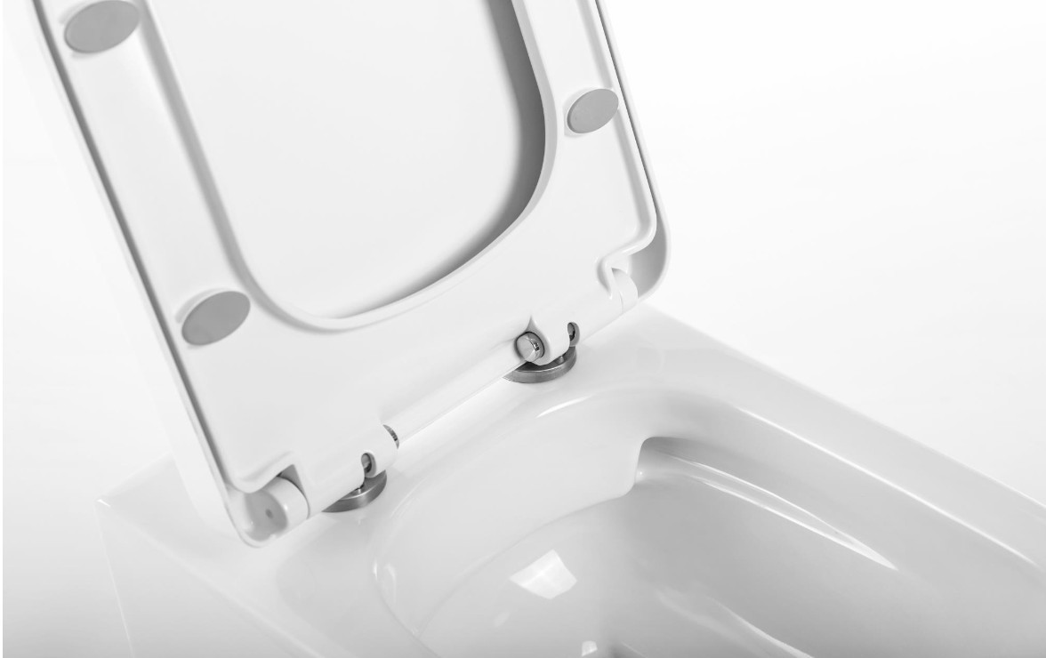 Приобрести belbagno унитаз приставной безободковый albano bb120cbr