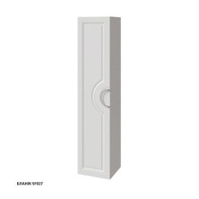 Caprigo Пенал подвесной Valletta 35 см, левосторонний, белый 35350L-SF027