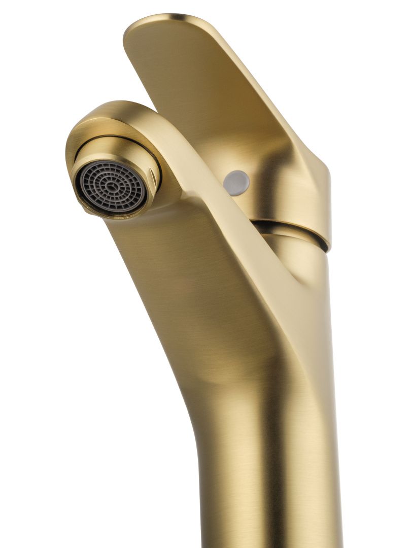 Приобрести смеситель для раковины wonzon & woghand, брашированное золото (ww-a40212-bg)