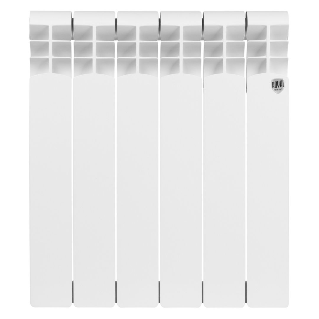 Приобрести royal thermo радиатор алюминиевый monoblock a 500 2.0 ( белый ) – 6 секц.