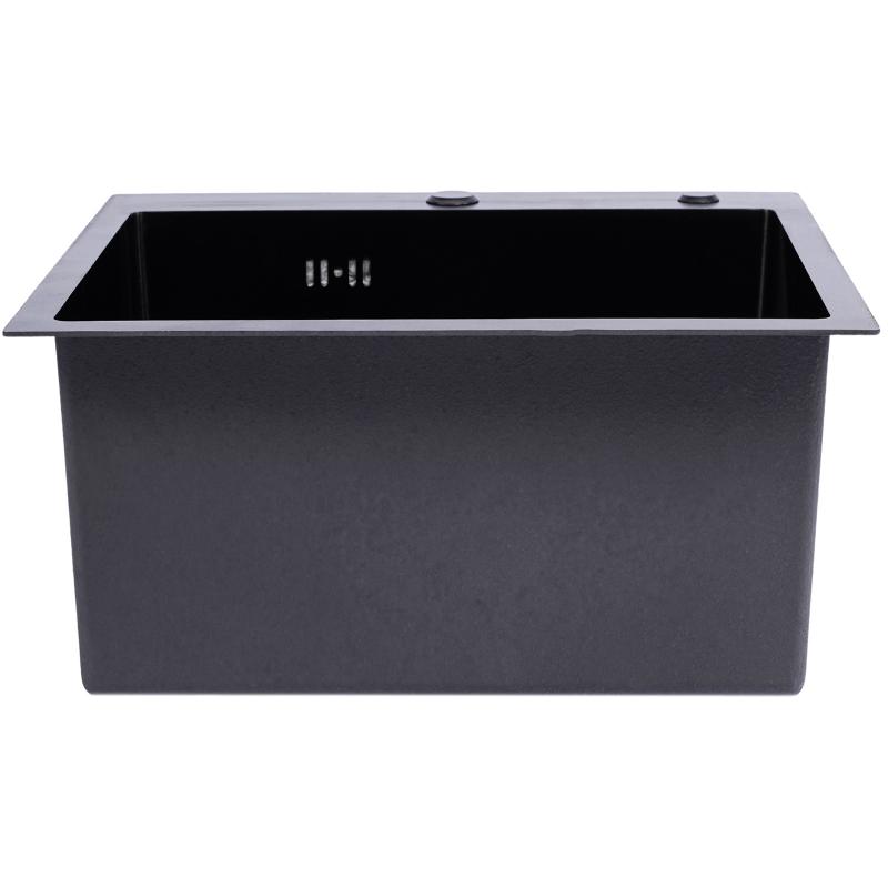 Приобрести gerhans кухонная мойка 60х50 см, графит