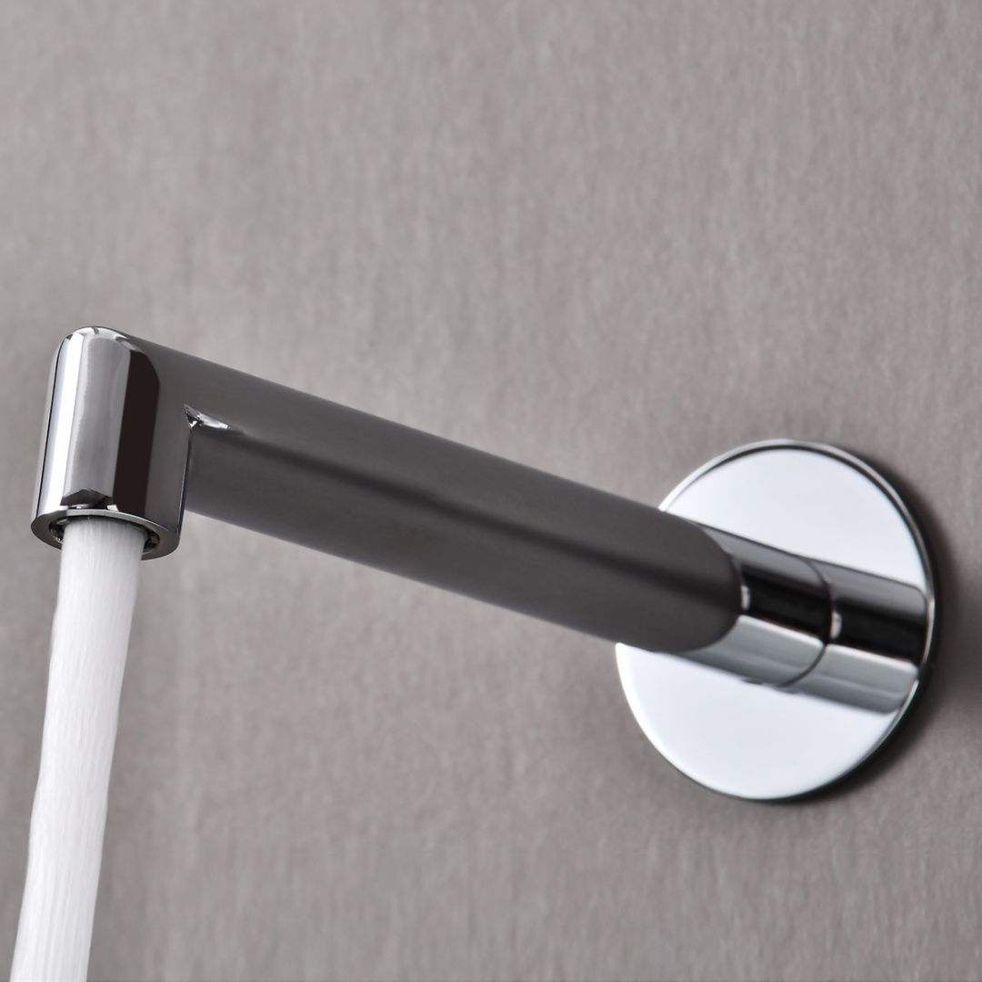 Приобрести vincea смеситель для раковины desire, настенный, хром vbfw-1d1ch