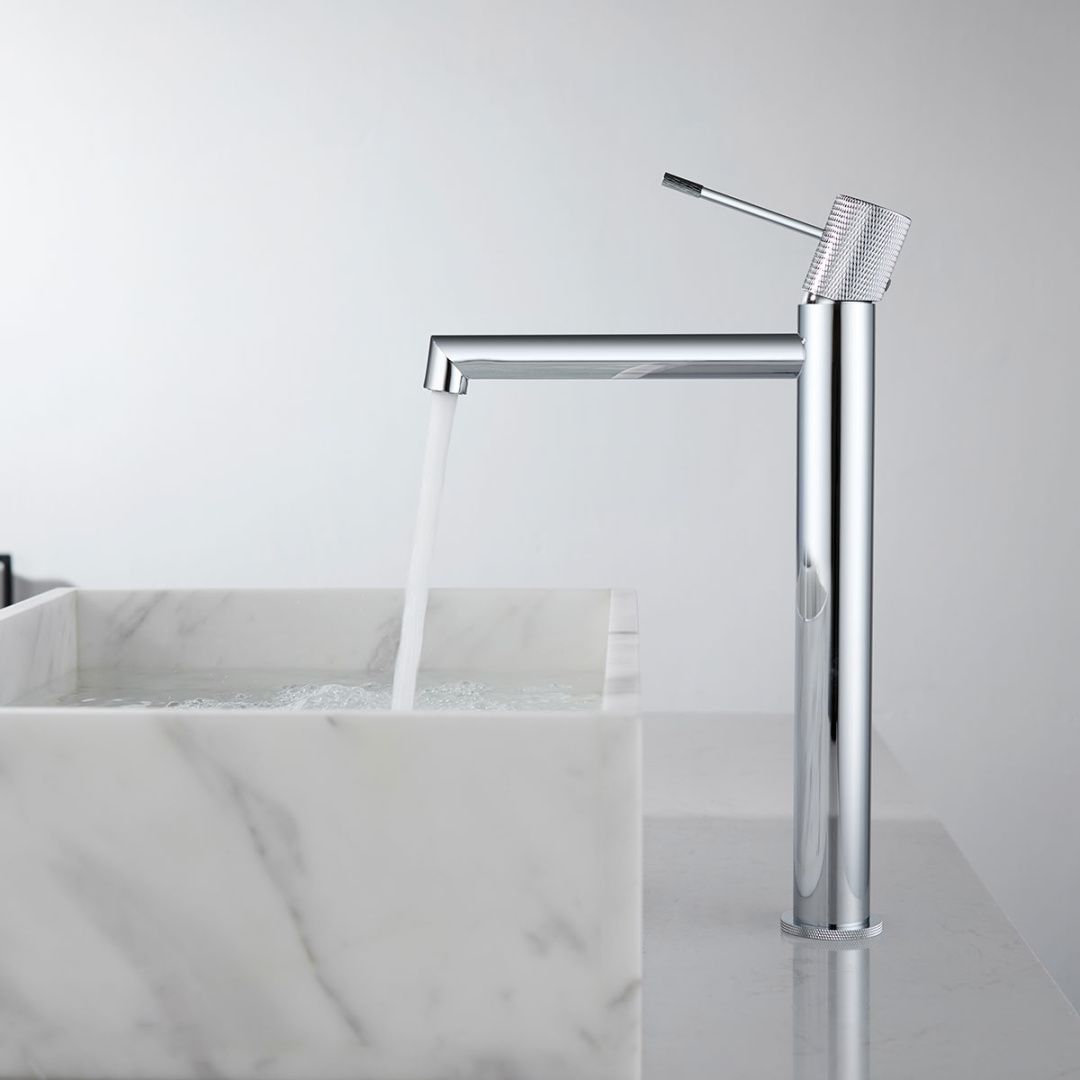 Приобрести vincea высокий смеситель для раковины desire, хром vbf-1d2ch