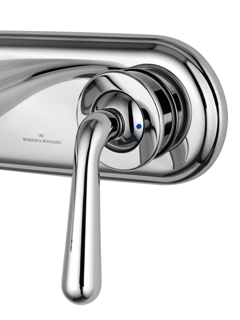 Приобрести смеситель для раковины встраиваемый wonzon & woghand steam, хром (ww-88869008-cr)