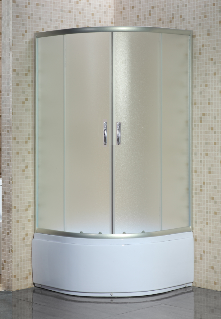 Приобрести loranto душевое ограждение cs-8030s 100х100х195, поддон 40 см