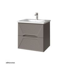 Caprigo Тумба с раковиной MODO Terza 60 см, айрон