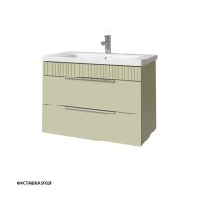 Caprigo Тумба с раковиной MONBAR 80 см, фисташка 36312 8