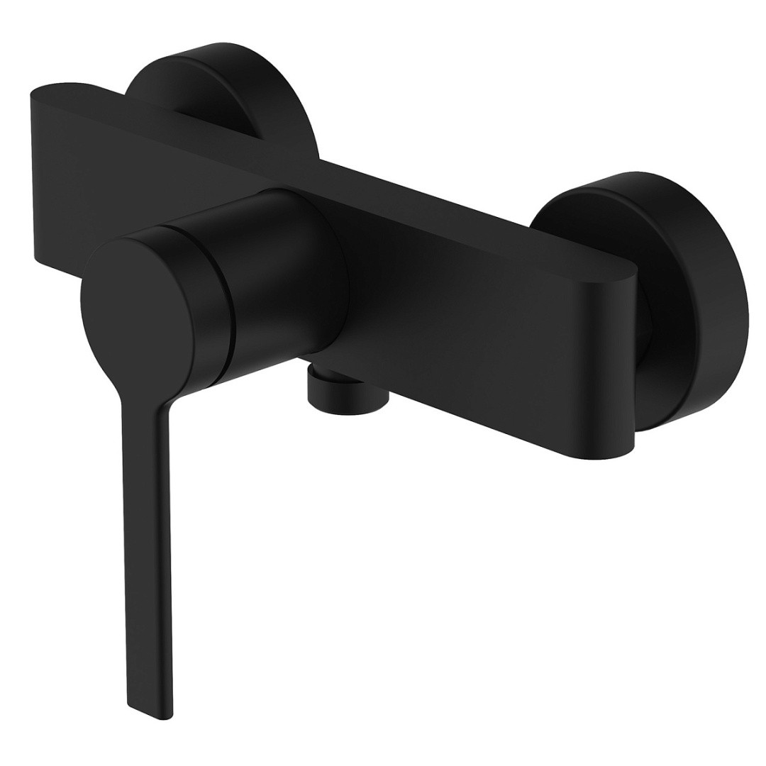 Приобрести azario смеситель для душа vincente 212мм, черный az-vrz338326pa