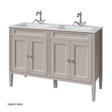 Caprigo Тумба с раковиной ALBION CONCEPT 120 см, серая