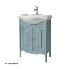 Caprigo Тумба с раковиной GENOVA 65 см, синяя