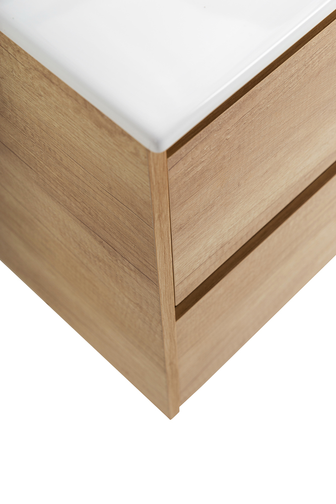 Приобрести belbagno тумба с раковиной kraft 39 80 см, подвесная rovere nebrasca nature, белая раковина