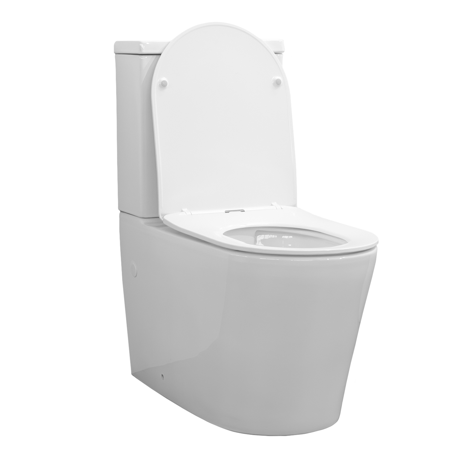 Приобрести comforty унитаз компакт cf41273c, тонкое сиденье дюропласт с микролифтом, белый глянец