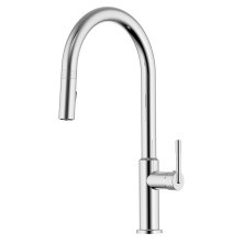 Смеситель для кухни Azario Diamond, 366 мм, хром AZ-VJB569193C