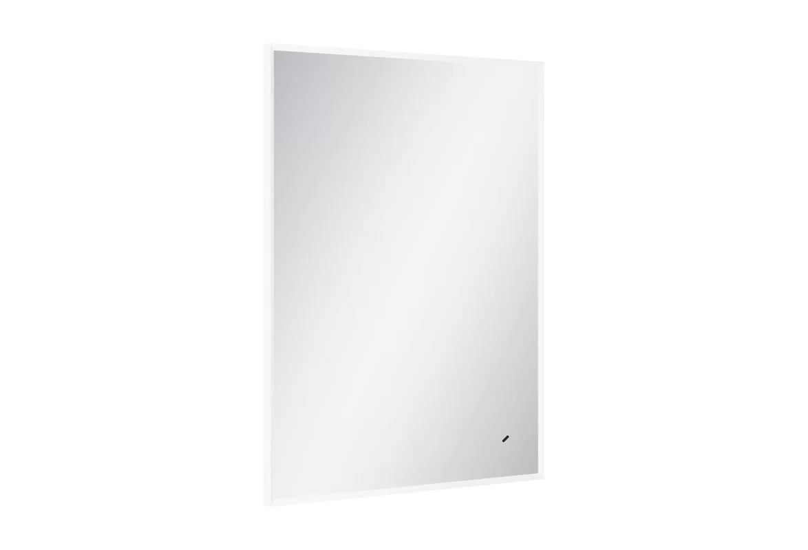 Приобрести continent зеркало с подсветкой meridian white 60х80 см, белое