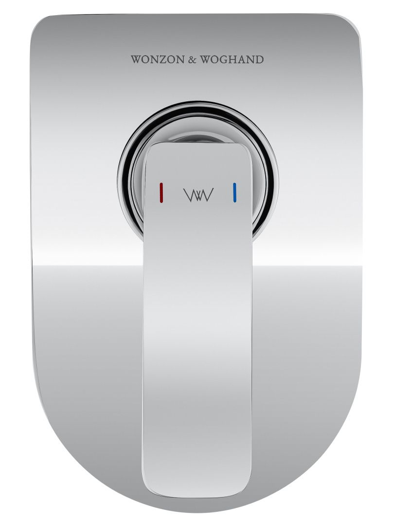 Приобрести смеситель для душа встраиваемый wonzon & woghand shark, хром (ww-484700-cr)