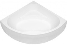 Aquanet Акриловая ванна Vista 150x150 см, белая