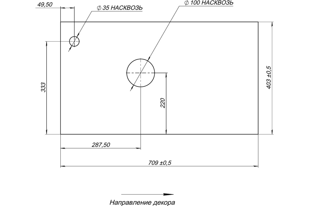 Приобрести aquanet столешница nova lite loft 75 см, l tf01 серый