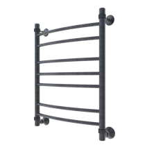 Veconi Полотенцесушитель водяной Nemi-A 50х60 см, графит N6050GR-A