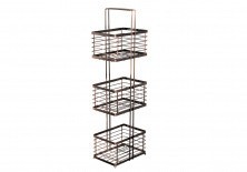 FX-852 Полка прямоугольная трехэтажная