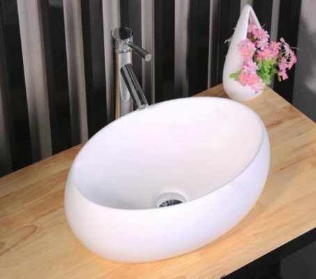 Приобрести раковина-чаша ceramalux 48 см 9030в