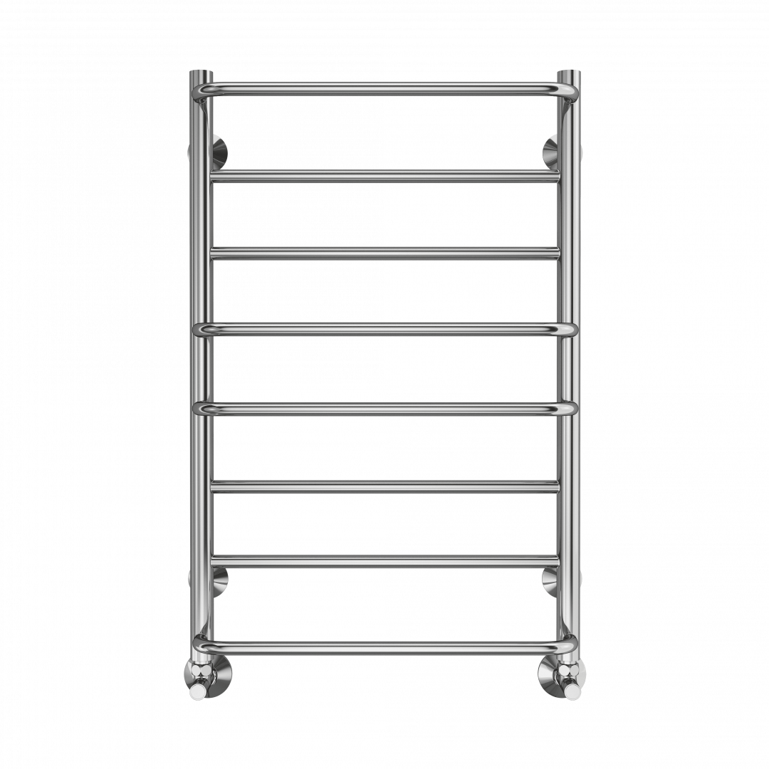 Приобрести полотенцесушитель 500х800 мм водяной terminus евромикс п8, хром 4670078530165