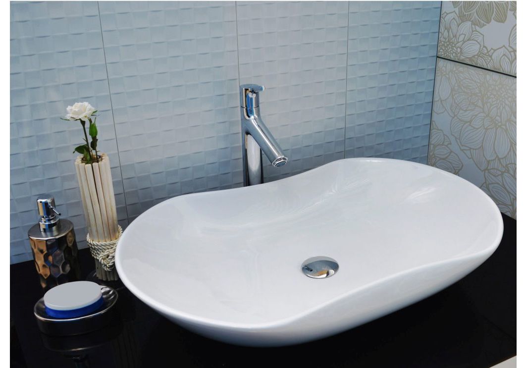 Приобрести раковина-чаша ceramalux 65 см n 9175