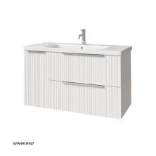 Caprigo Тумба с раковиной RAIN 100 см, левая, бланж