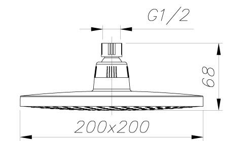Приобрести душевая система для душа azario tevis az-15490721