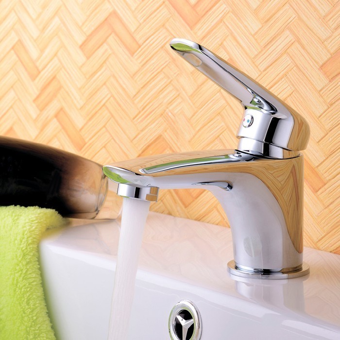 Приобрести iddis смеситель для раковины male 117мм, хром malsb00i01