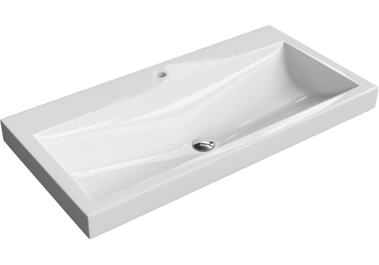 Приобрести тумба подвесная с раковиной aqwella империя 100 см emp.01.10/w