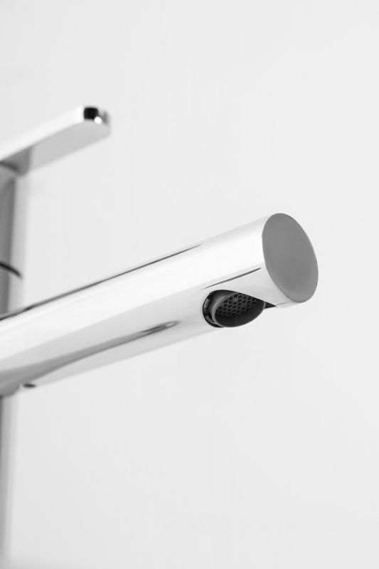 Приобрести cezares смеситель для раковины leaf, хром leaf-lsm1