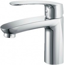 HAIBA Смеситель для раковины 145мм, хром HB-10183