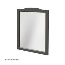 Caprigo Зеркало GENOVA 65 см, графит