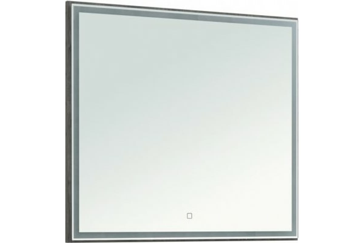 Приобрести aquanet зеркало nova lite 90 см, led подсветка, дуб рошелье