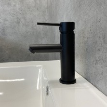 Comforty Смеситель для раковины, черный матовый, FC018A-CMT