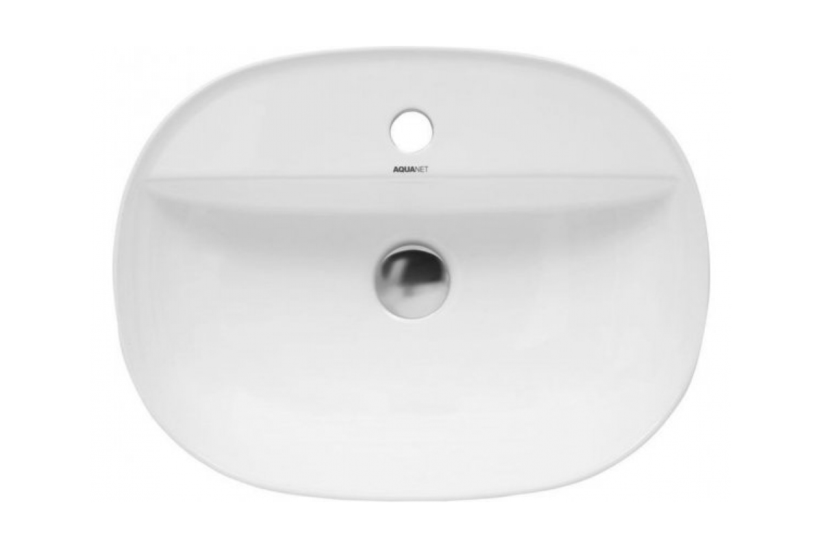Приобрести aquanet раковина lake-2 50х38 см, белая