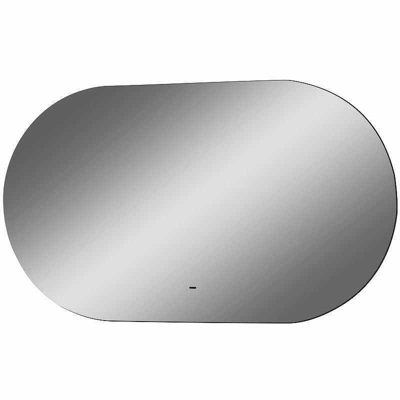 Приобрести continent зеркало с подсветкой fleur 100х65 см, бесконтактный включатель, белое