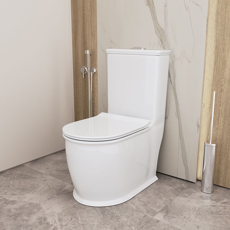 Приобрести grossman унитаз моноблок retro с крышкой дюропласт, микролифт, белый gr-4492s