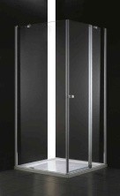 Cezares Душевое ограждение ELENA 100х100 см, хром ELENA-W-A-12-100-C-Cr