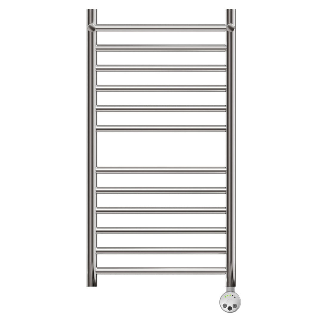 Приобрести полотенцесушитель электрический point 400х800 аврора п11 с полкой, хром pn10148spe