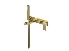 Hayzburg Встраиваемый смеситель для ванны и душа, золото HB-1004GO